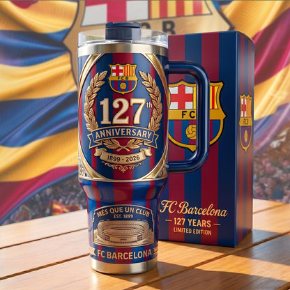 Barca 127th Anniversary Insulated Tumbler 30oz , Barca Tumbler 40oz
