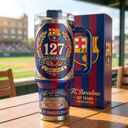 Barca 127th Anniversary Insulated Tumbler 30oz , Barca Tumbler 40oz