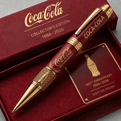 Cola 140th Anniversary Edition Ballpoint Pen V14