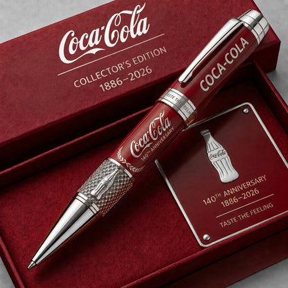 Cola 140th Anniversary Edition Ballpoint Pen V14