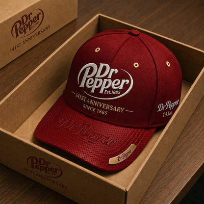 Dr Pepper 141st Anniversary Cap V6, Dr Pepper Vintage Cap
