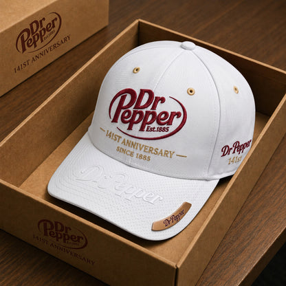 Dr Pepper 141st Anniversary Cap V6, Dr Pepper Vintage Cap