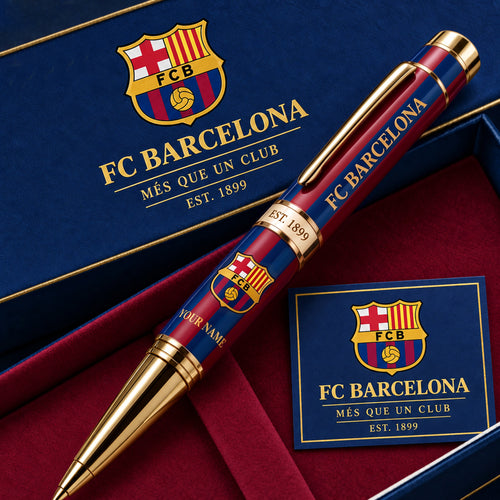 Barca EST. 1899 Edition Ballpoint Pen V6