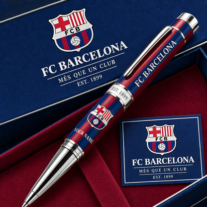 Barca EST. 1899 Edition Ballpoint Pen V6