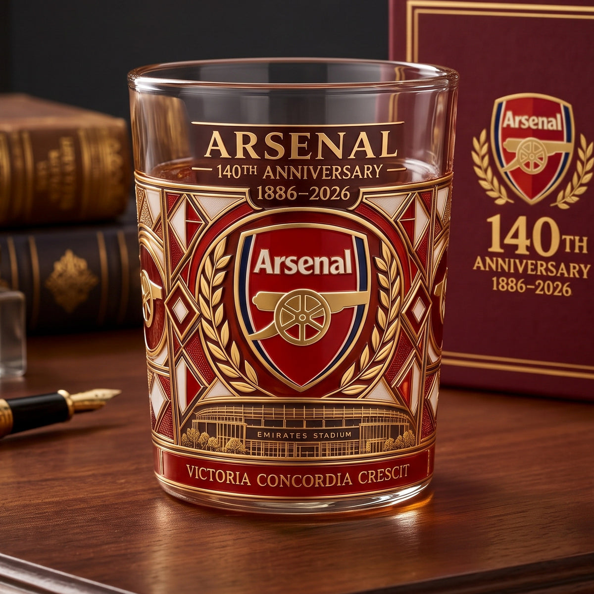 Ars 140TH Anniversary Glass , Ars Glass V2