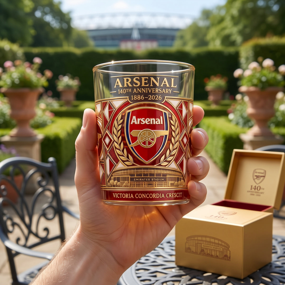 Ars 140TH Anniversary Glass , Ars Glass V2