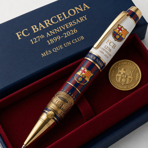 Barca 127th Anniversary Edition Ballpoint Pen V4