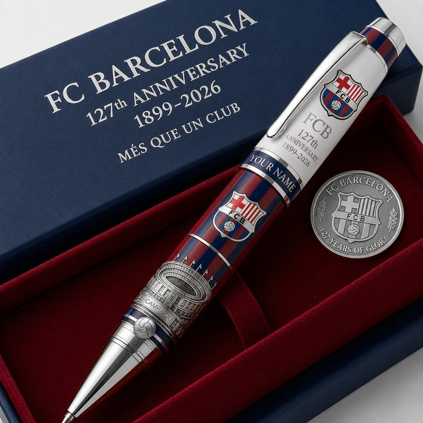 Barca 127th Anniversary Edition Ballpoint Pen V4