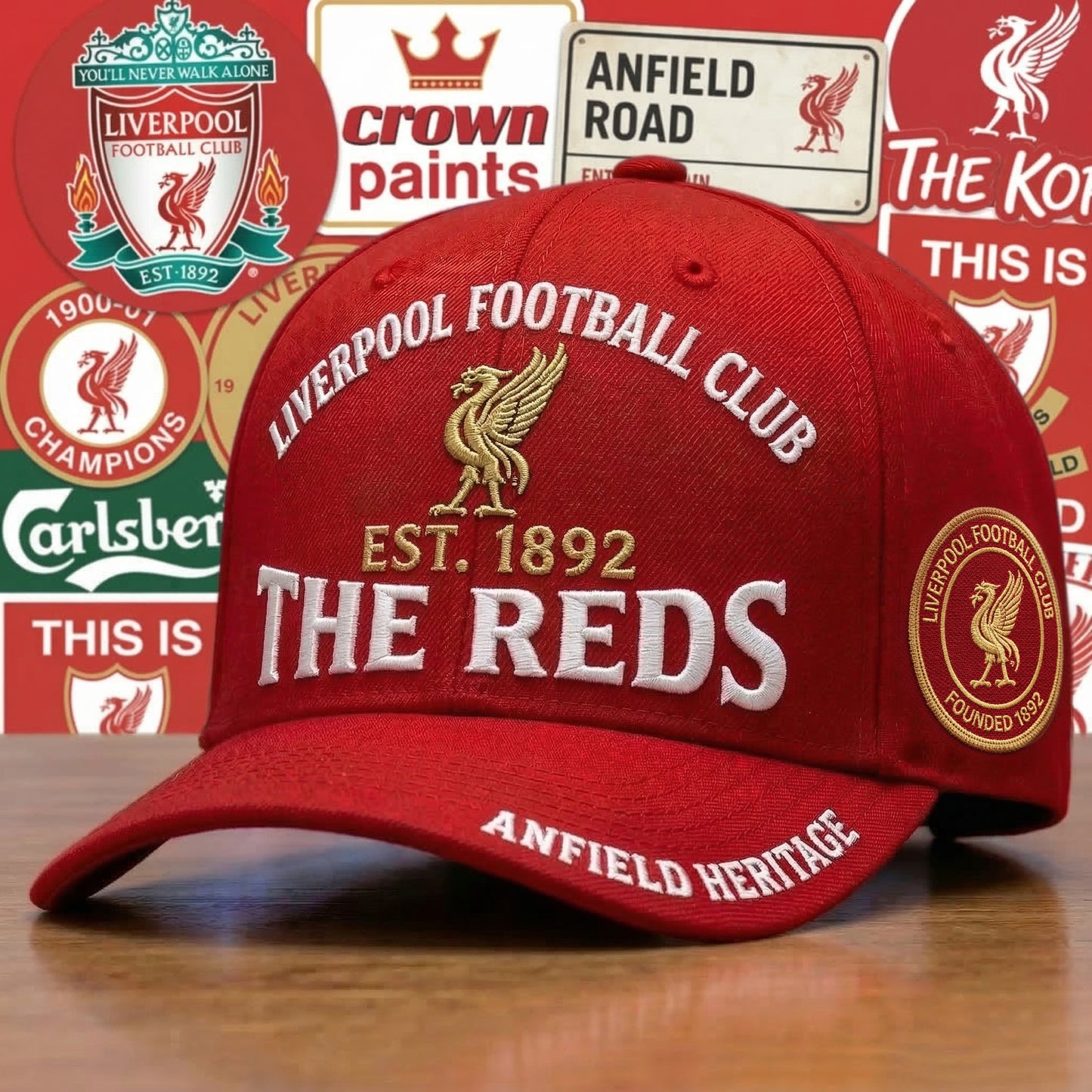 L.V.P EST. 1892 Cap V2, L.V.P Luxury Classic Cap