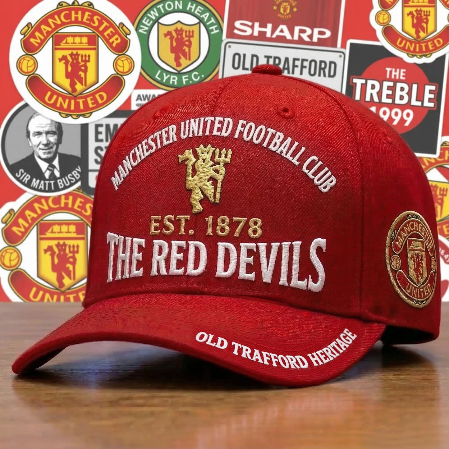 M.U EST. 1878 Cap V2, M.U Luxury Classic Cap