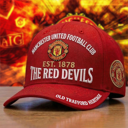 M.U EST. 1878 Cap V2, M.U Luxury Classic Cap