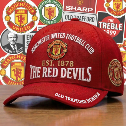 M.U EST. 1878 Cap V2, M.U Luxury Classic Cap