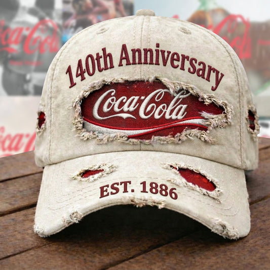 Cola 140th Anniversary Cap V8, Cola Luxury Classic Cap