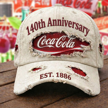 Cola 140th Anniversary Cap V8, Cola Luxury Classic Cap