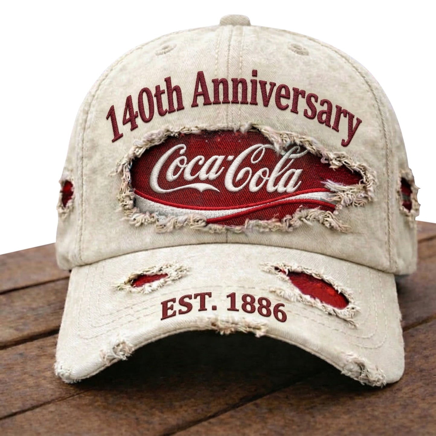 Cola 140th Anniversary Cap V8, Cola Luxury Classic Cap
