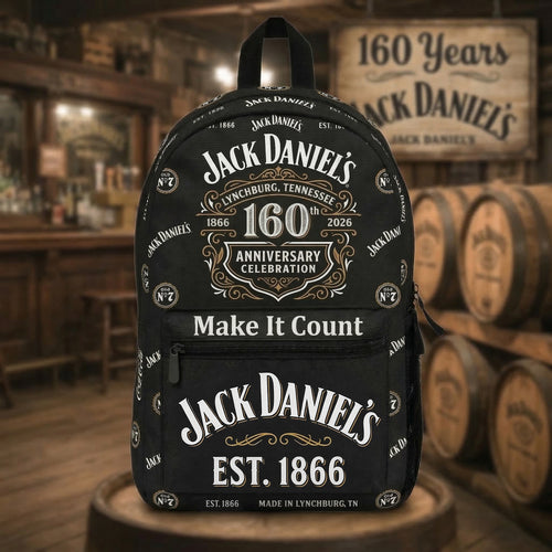 Jack Dani 160th Anniversary Backpack, Jack Dani Backpack