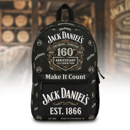 Jack Dani 160th Anniversary Backpack, Jack Dani Backpack