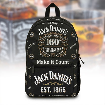 Jack Dani 160th Anniversary Backpack, Jack Dani Backpack