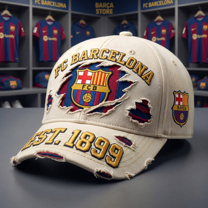 Barca EST. 1899 Cap V4, Barca Vintage Classic Cap
