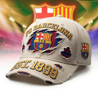 Barca EST. 1899 Cap V4, Barca Vintage Classic Cap