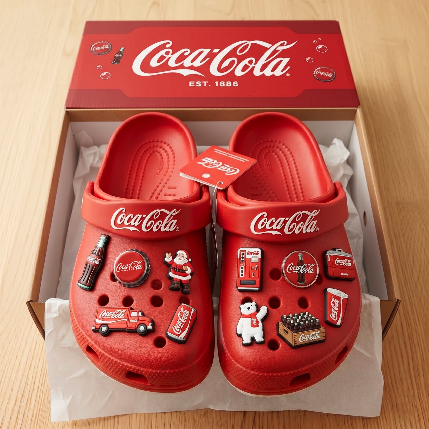 Cola EST. 1886 3D Clog V2