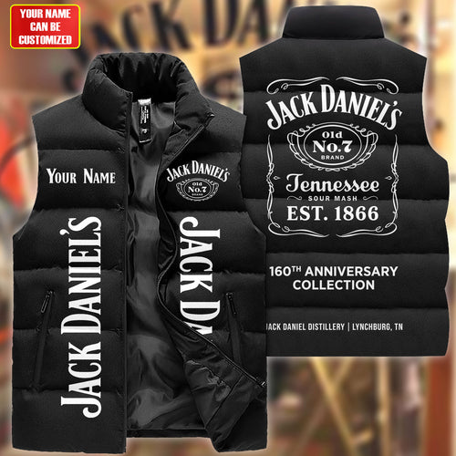 Jack Dani 160th Anniversary Sleeveless Windproof Puffer Jacket