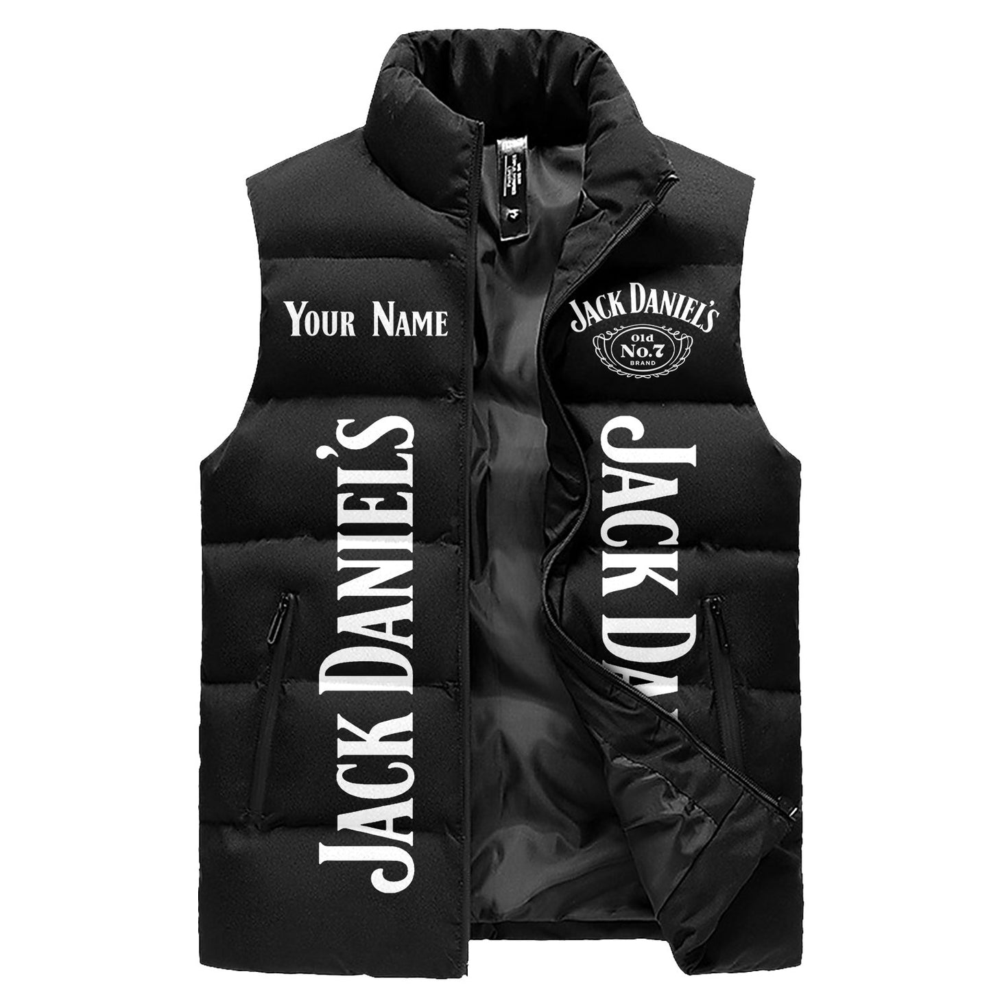 Jack Dani 160th Anniversary Sleeveless Windproof Puffer Jacket