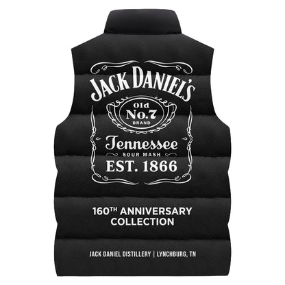 Jack Dani 160th Anniversary Sleeveless Windproof Puffer Jacket