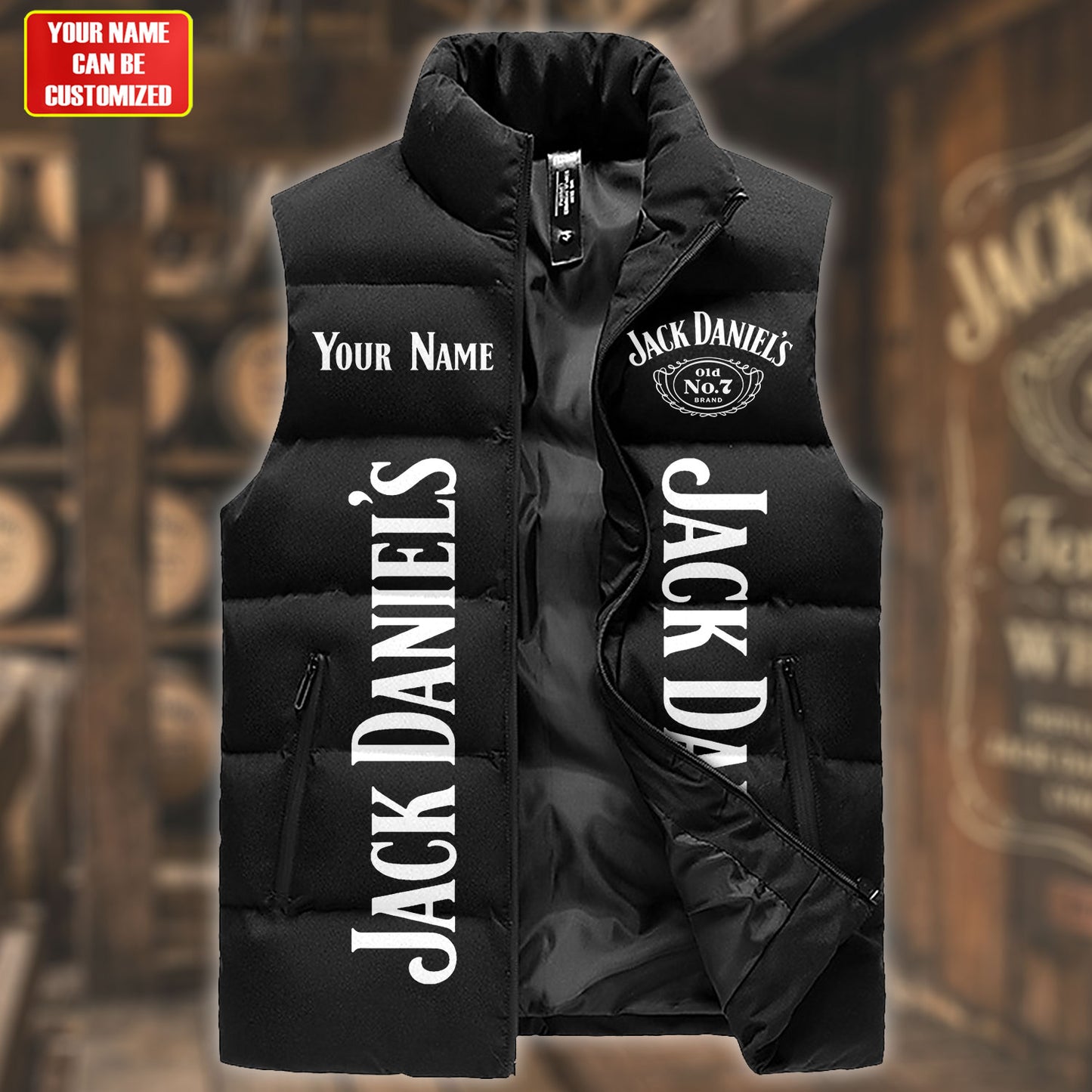 Jack Dani 160th Anniversary Sleeveless Windproof Puffer Jacket