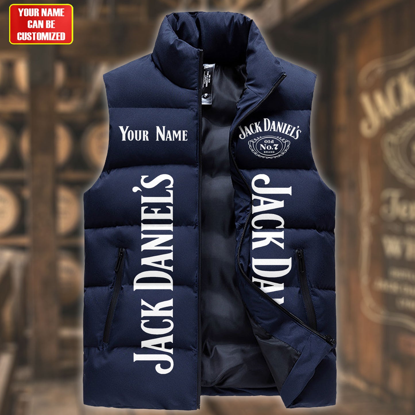 Jack Dani 160th Anniversary Sleeveless Windproof Puffer Jacket