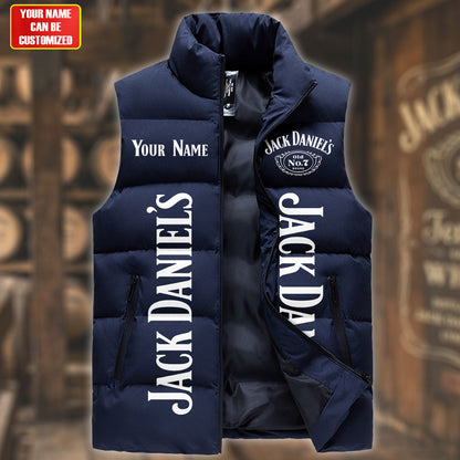 Jack Dani 160th Anniversary Sleeveless Windproof Puffer Jacket