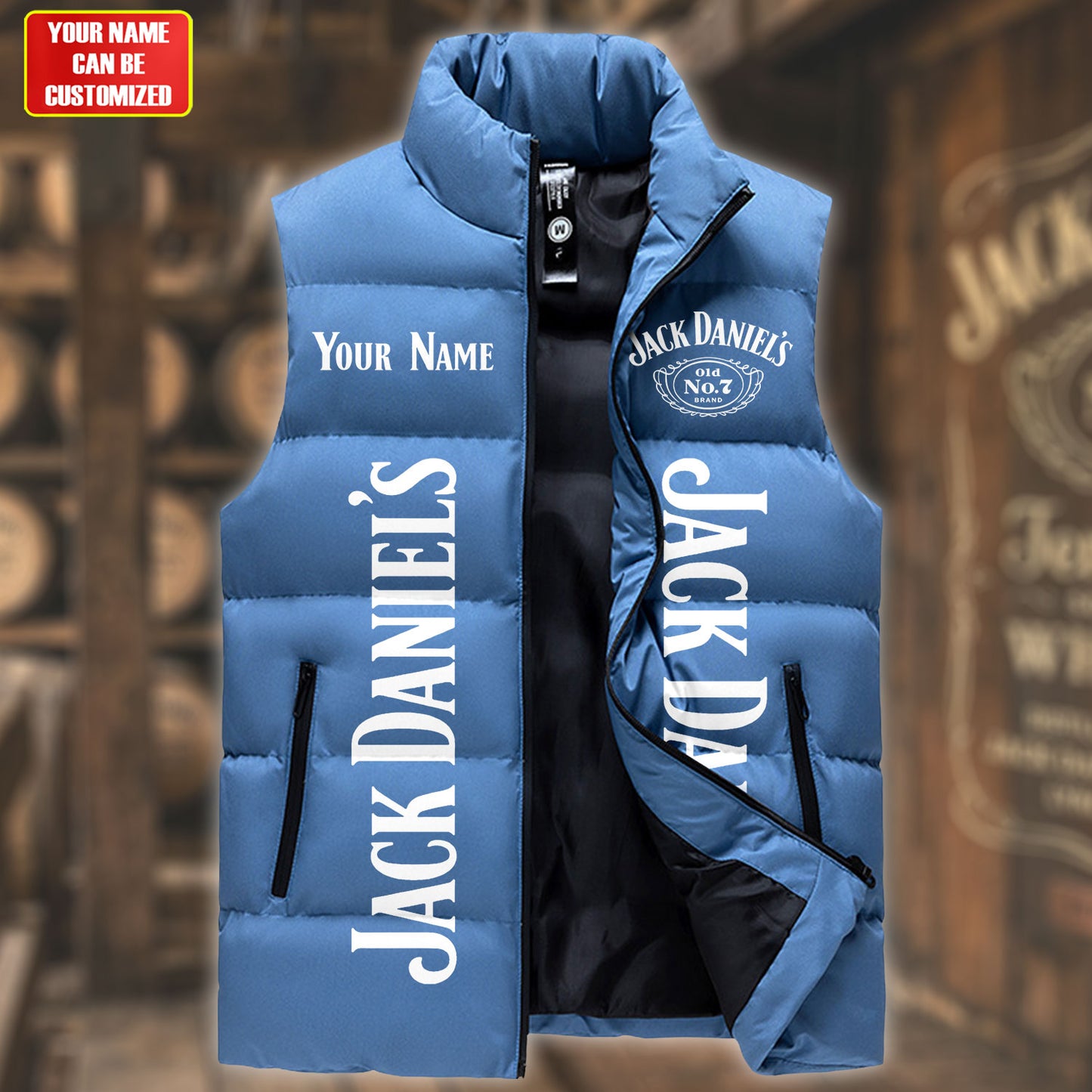 Jack Dani 160th Anniversary Sleeveless Windproof Puffer Jacket