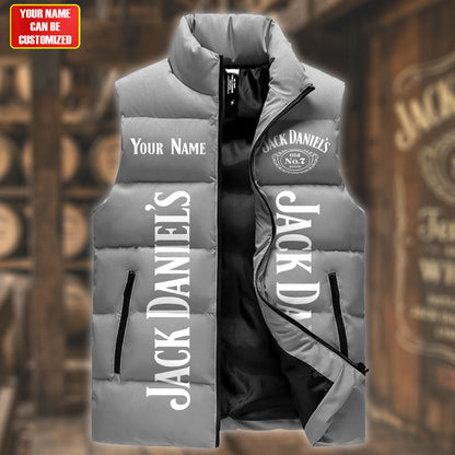 Jack Dani 160th Anniversary Sleeveless Windproof Puffer Jacket