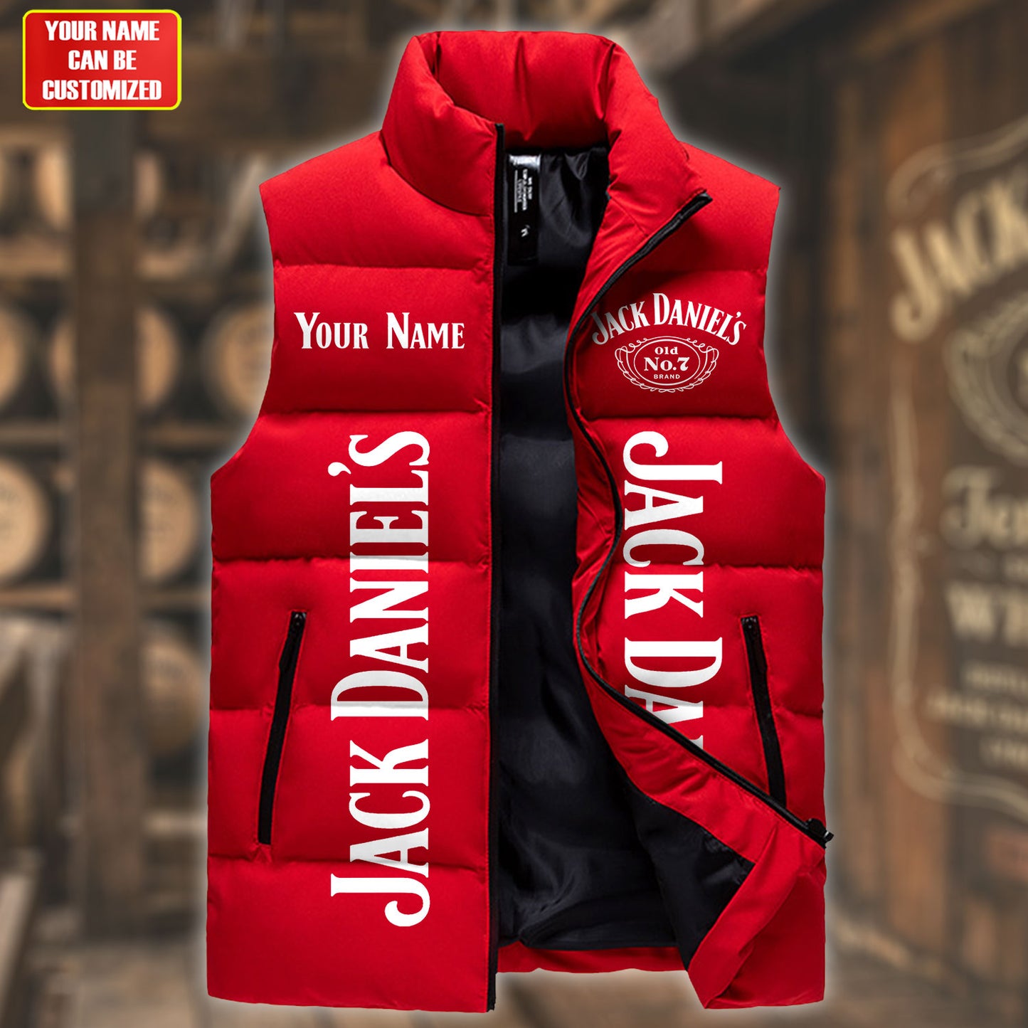 Jack Dani 160th Anniversary Sleeveless Windproof Puffer Jacket