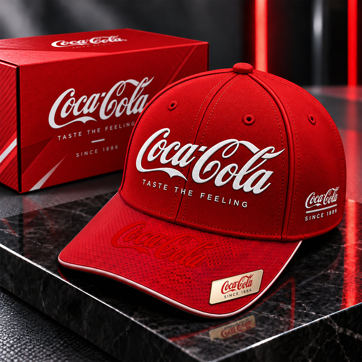 Cola Taste The Feeling Cap, Cola EST. 1886 Cap V37