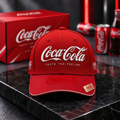 Cola Taste The Feeling Cap, Cola EST. 1886 Cap V37
