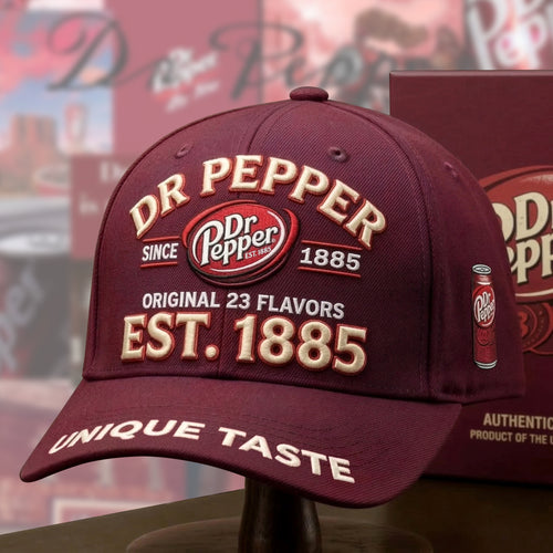 Dr Pepper EST. 1885 Cap V3, Dr Pepper Luxury Classic Cap