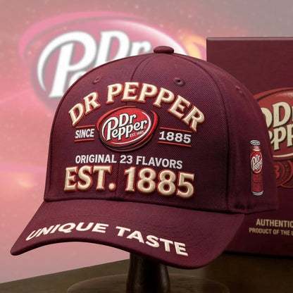 Dr Pepper EST. 1885 Cap V3, Dr Pepper Luxury Classic Cap