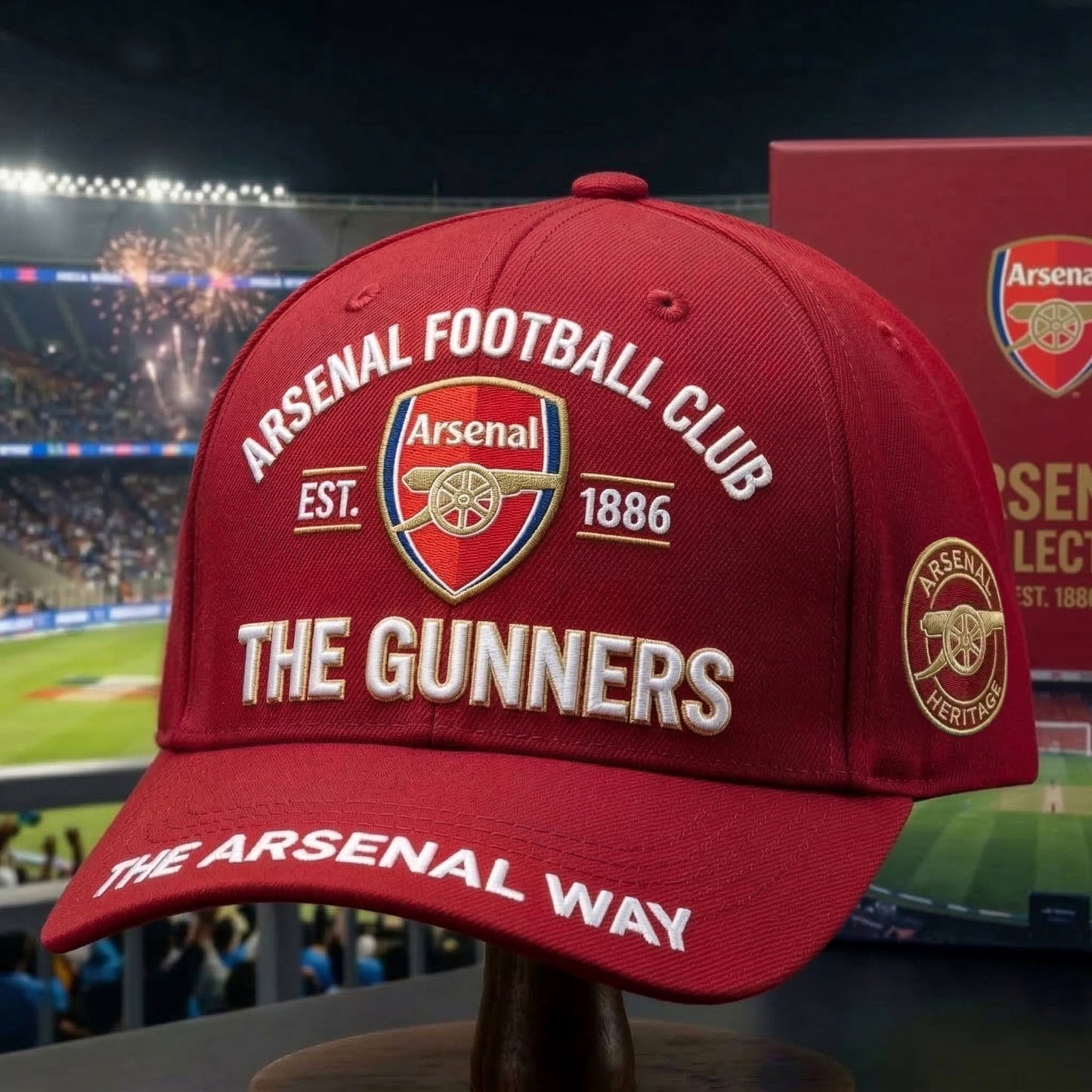 Ars EST. 1886 Cap V3, Ars Luxury Classic Cap