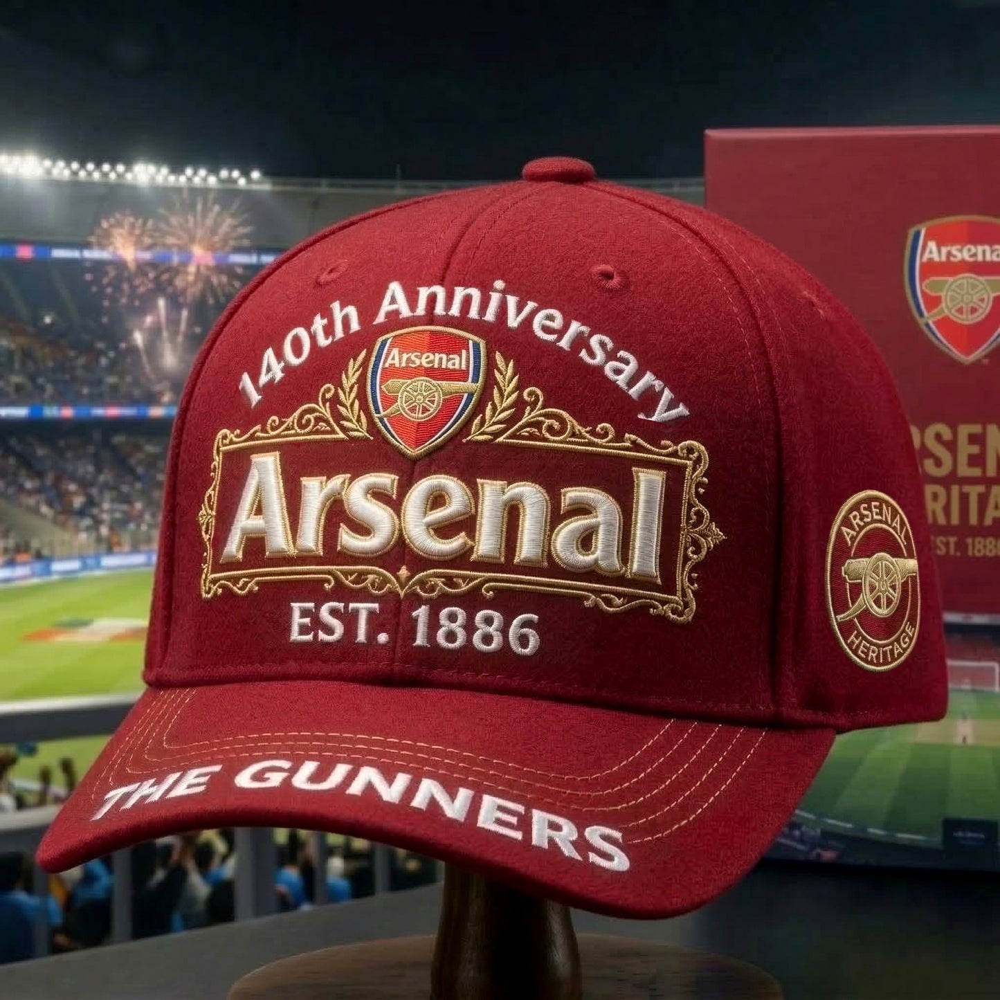 Ars EST. 1886 Cap V3, Ars Luxury Classic Cap