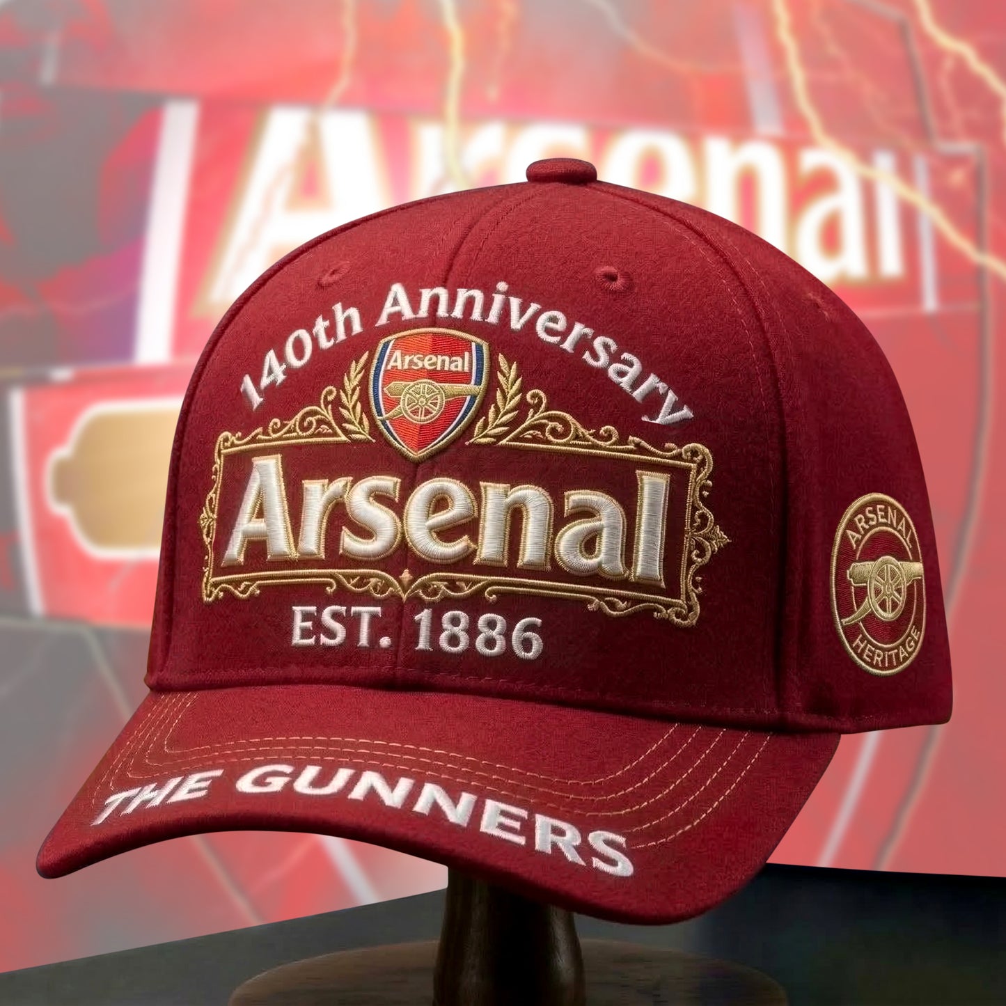 Ars EST. 1886 Cap V3, Ars Luxury Classic Cap