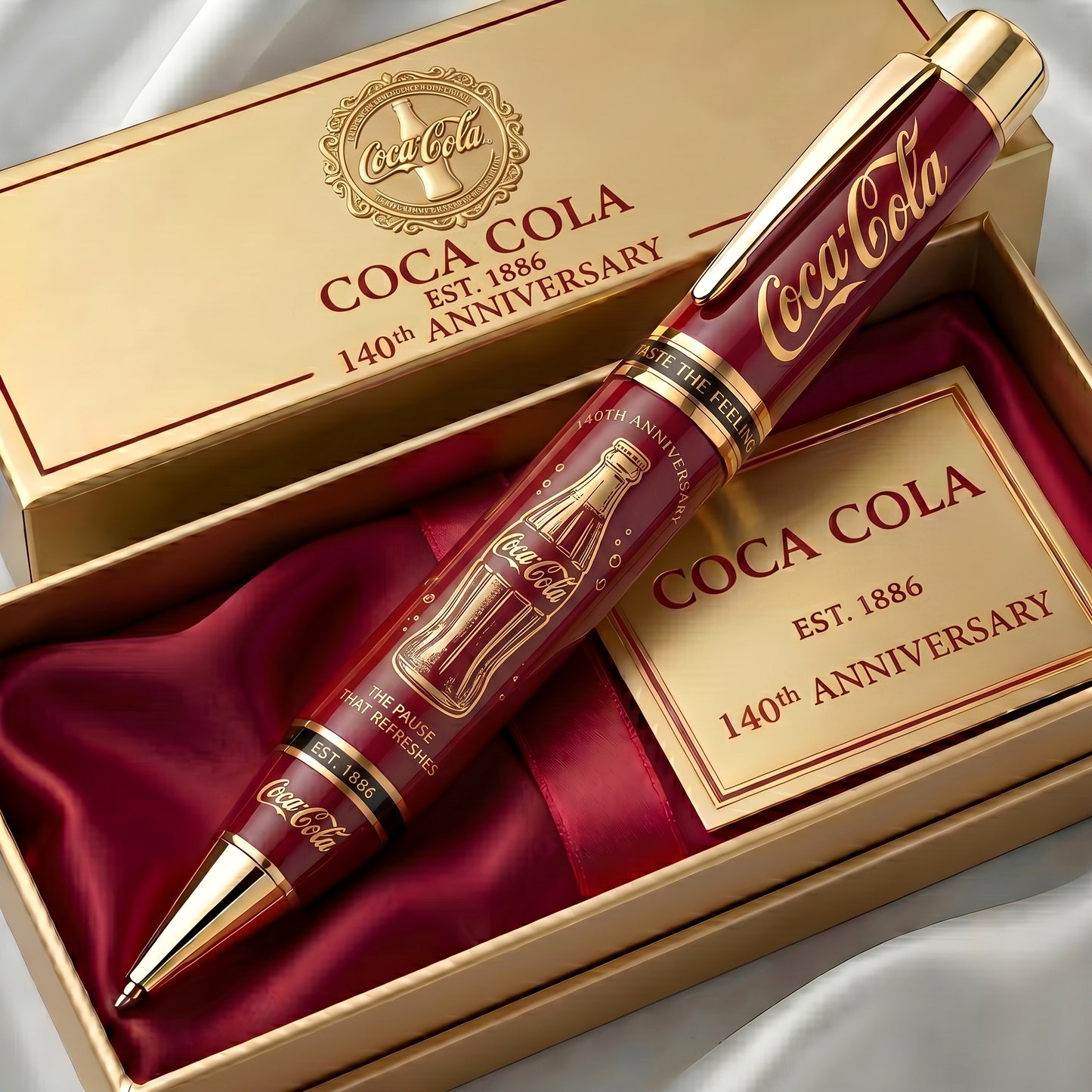Cola 140th Anniversary Edition Ballpoint Pen V8