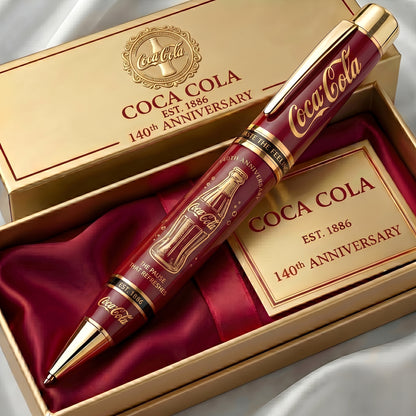 Cola 140th Anniversary Edition Ballpoint Pen V8
