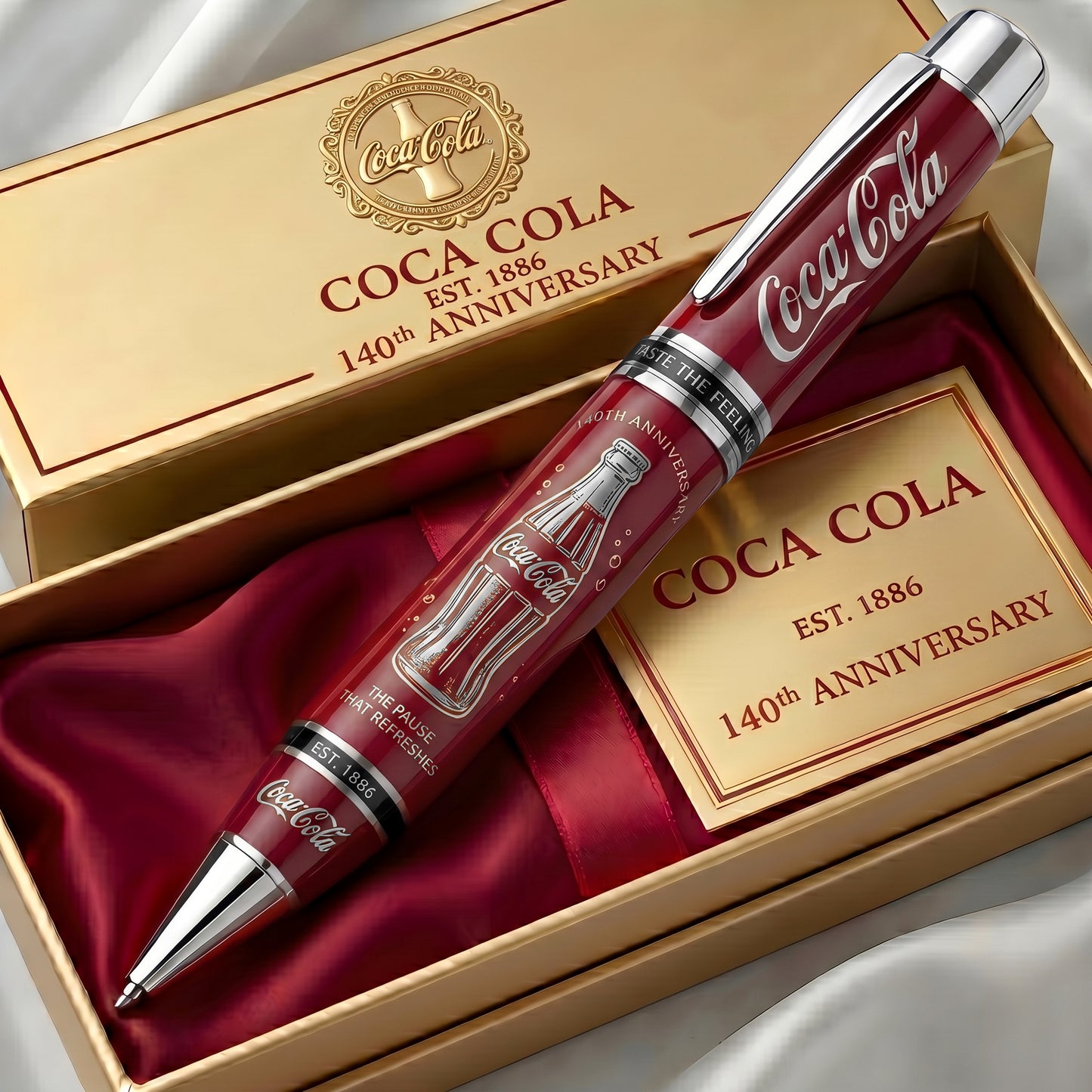 Cola 140th Anniversary Edition Ballpoint Pen V8