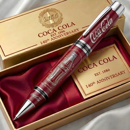 Cola 140th Anniversary Edition Ballpoint Pen V8