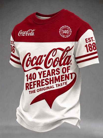 Cola 140th Anniversary T Shirt V5, Cola T-Shirt 2026