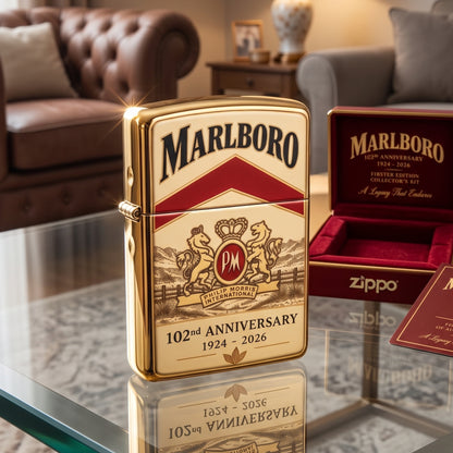 Marlbor 102nd Anniversary Zippo Lighter V2