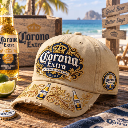 Corona Ex EST. 1925 Cap, Corona Ex Vintage Classic Cap