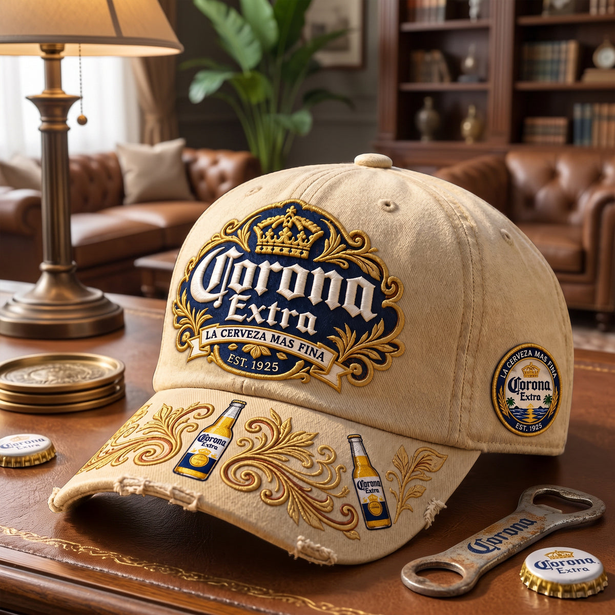 Corona Ex EST. 1925 Cap, Corona Ex Vintage Classic Cap