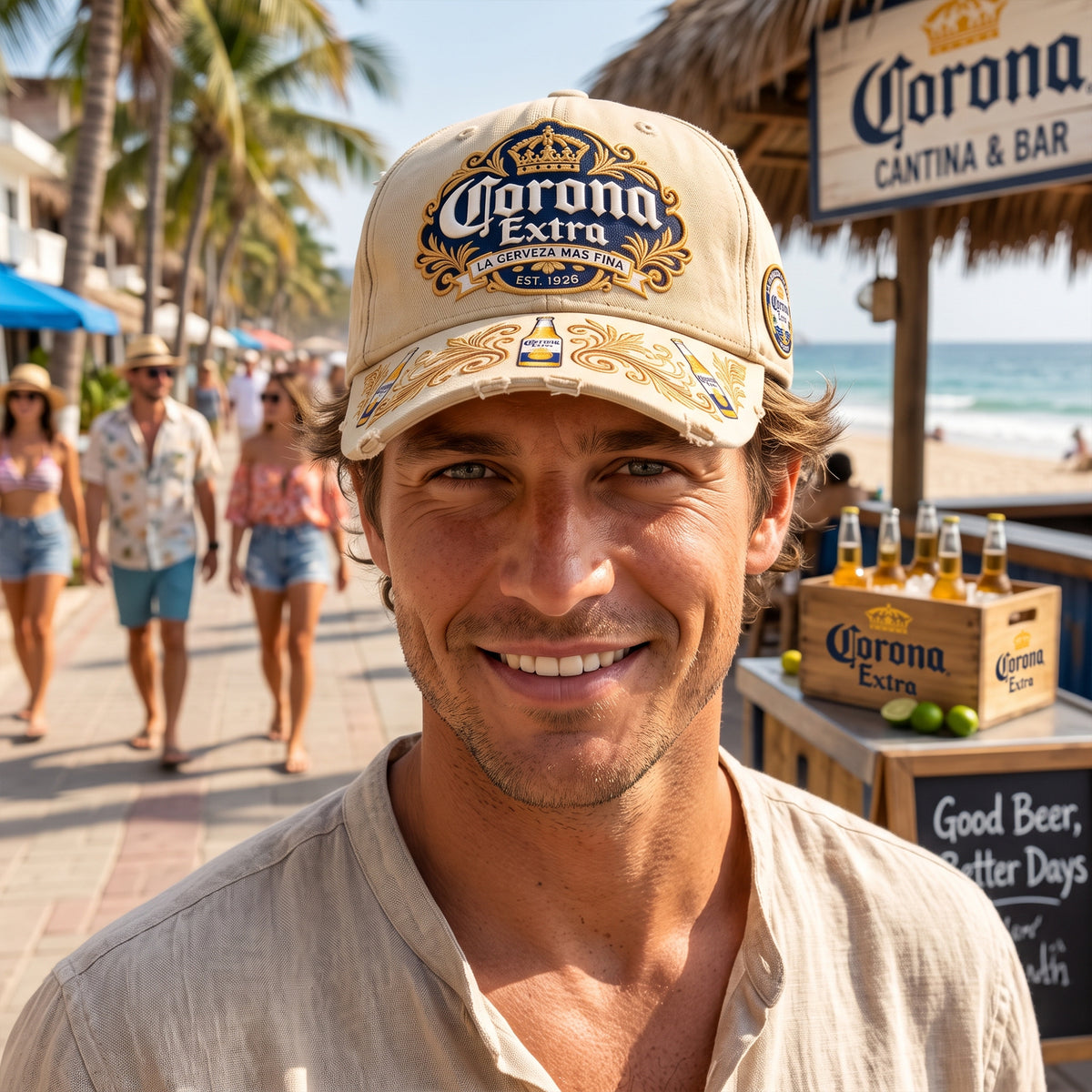 Corona Ex EST. 1925 Cap, Corona Ex Vintage Classic Cap